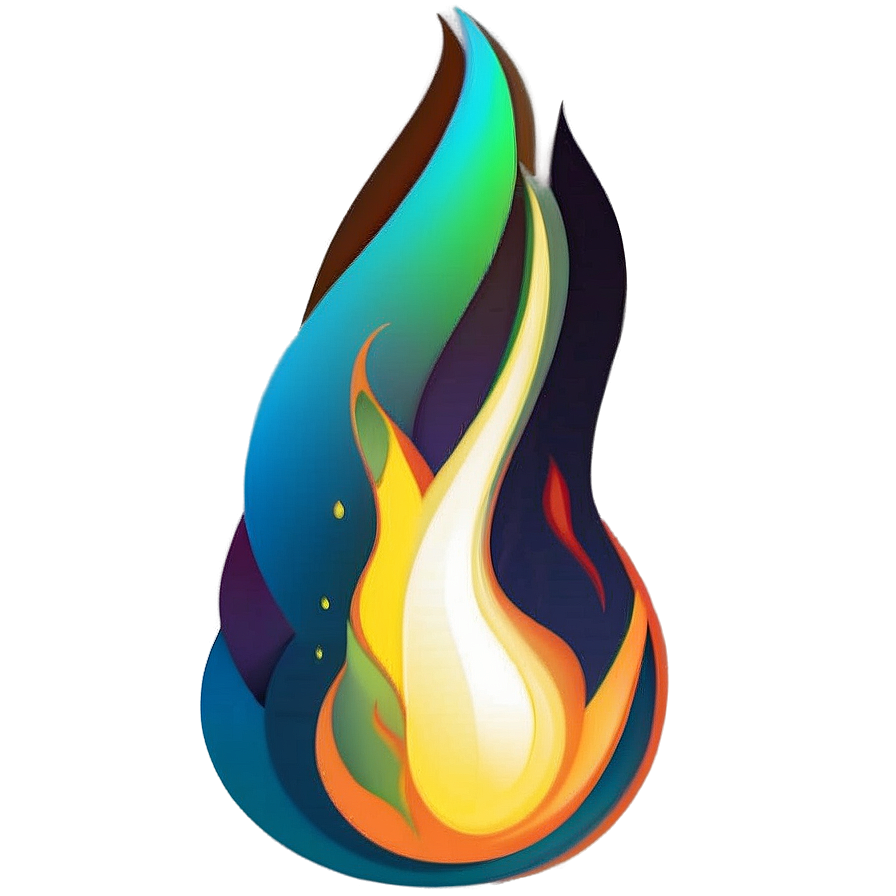 Transparent Fire Vector Png 85 PNG