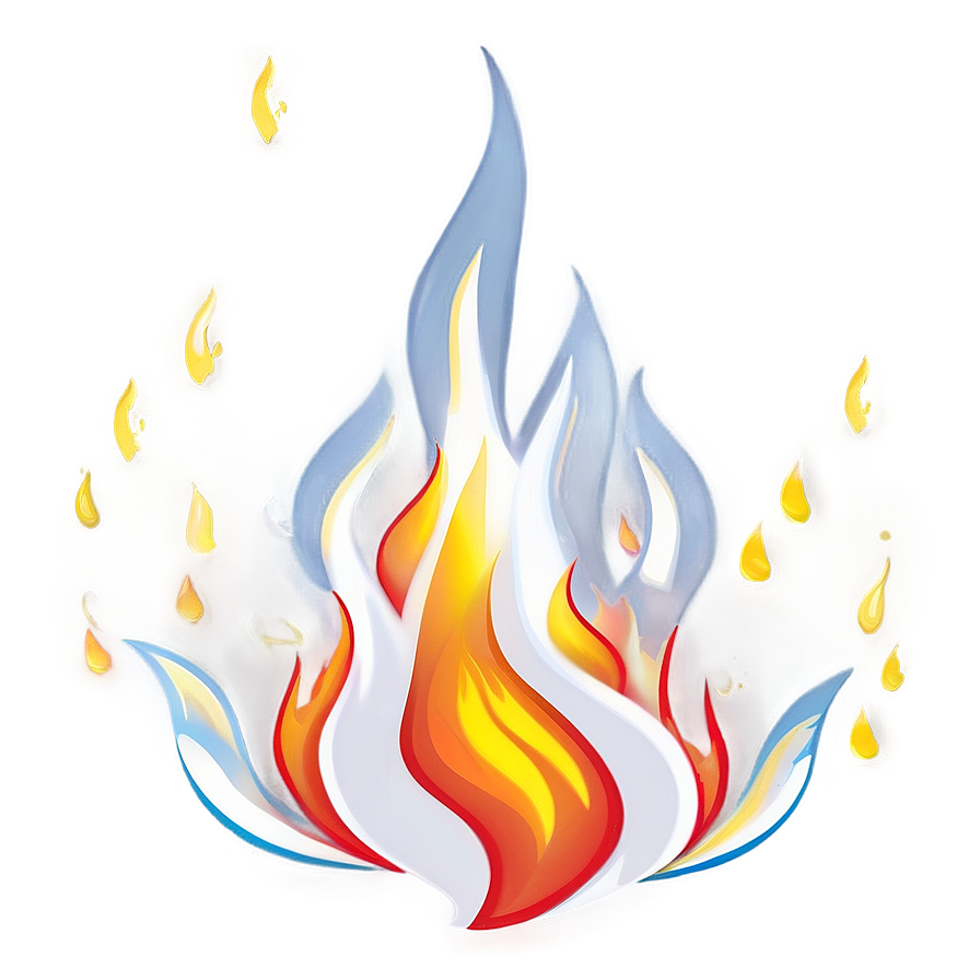 Transparent Fire Vector Png Bjw PNG