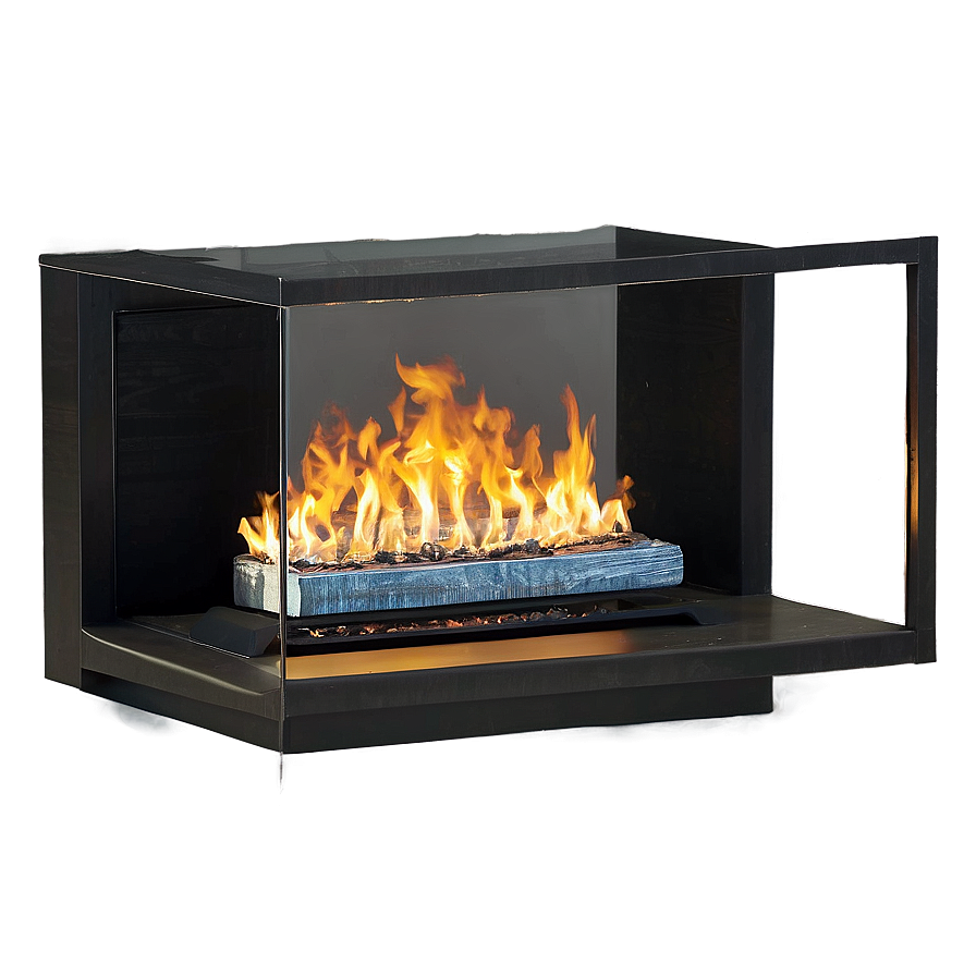 Transparent Fireplace Png Qdc43 PNG