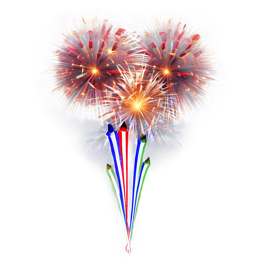 Transparent Fireworks Png 54 PNG