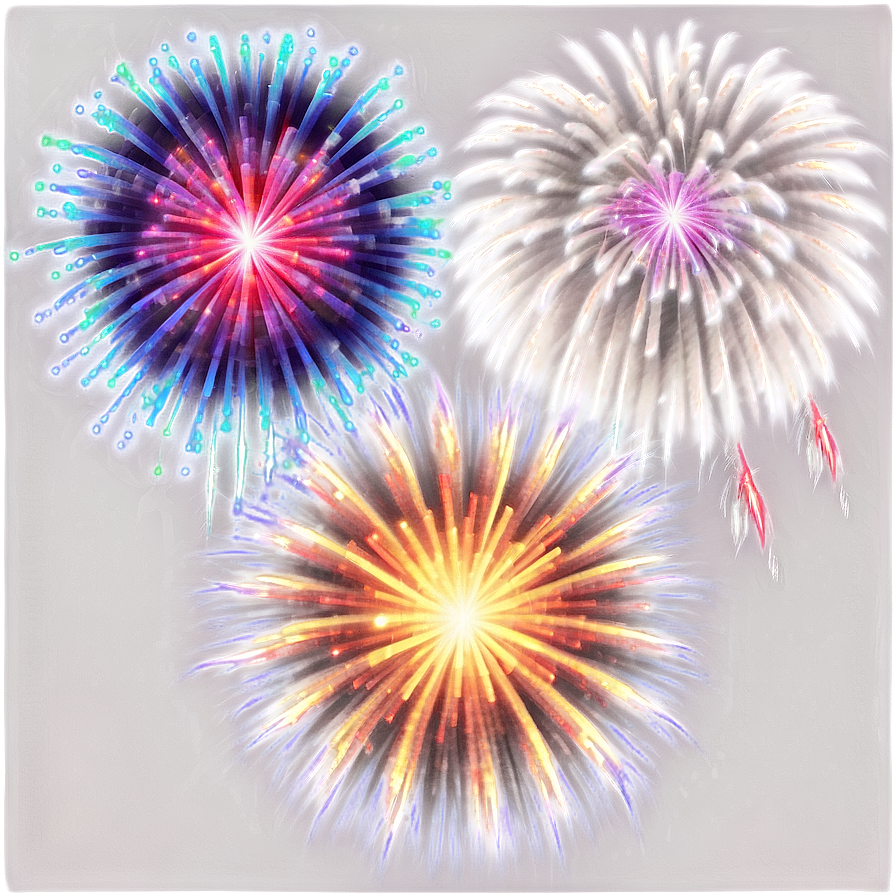 Transparent Fireworks Png Coi PNG