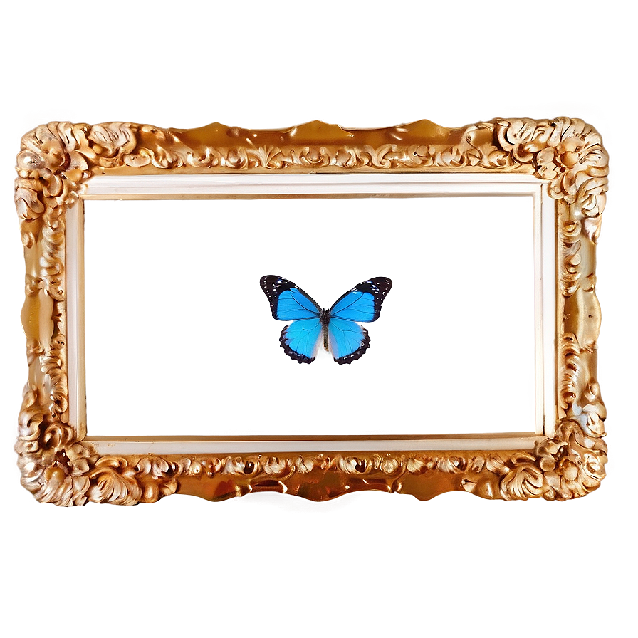 Transparent Frame Design Png 06262024 PNG