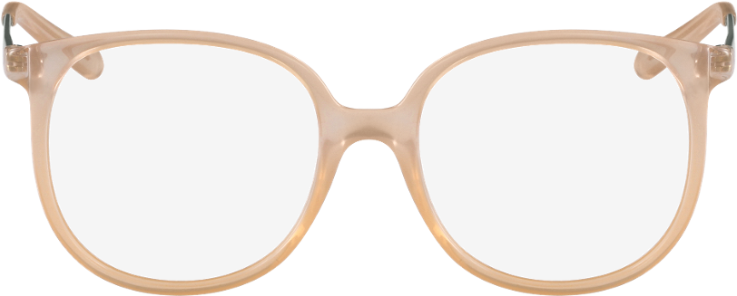 Transparent Frame Eyeglasses PNG