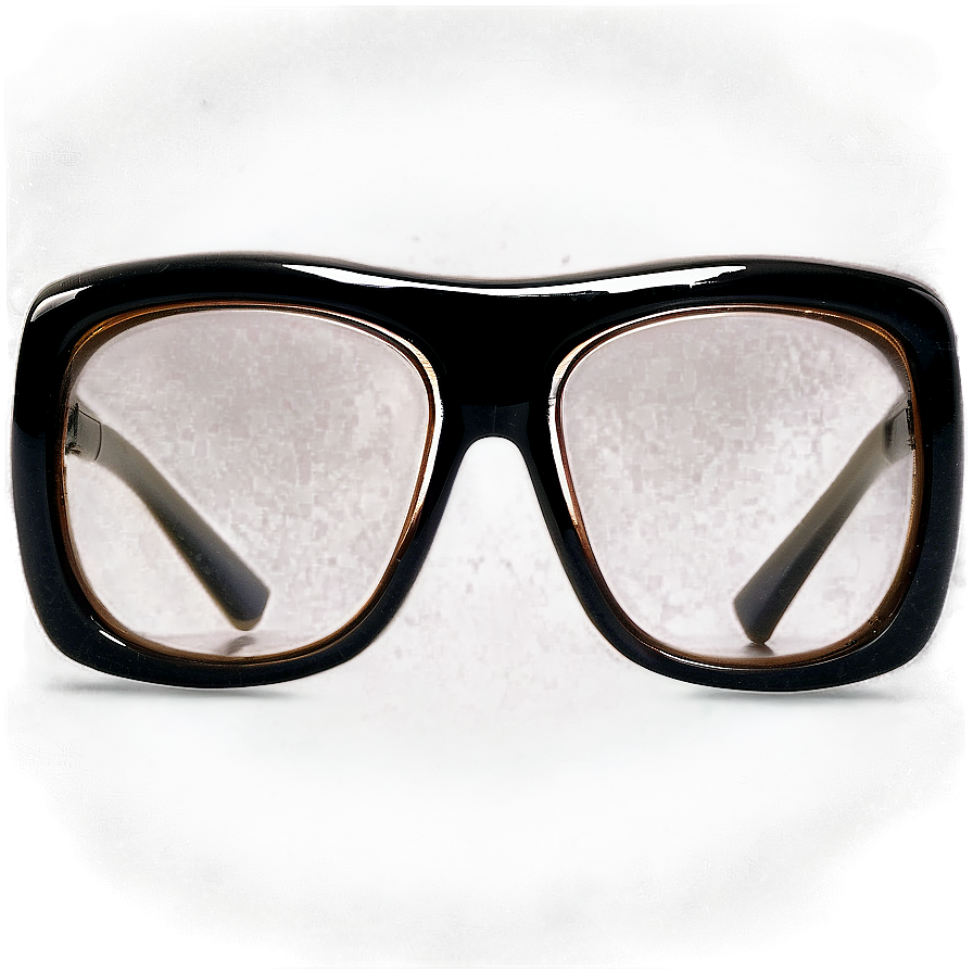 Transparent Frame Glasses Png 06132024 PNG