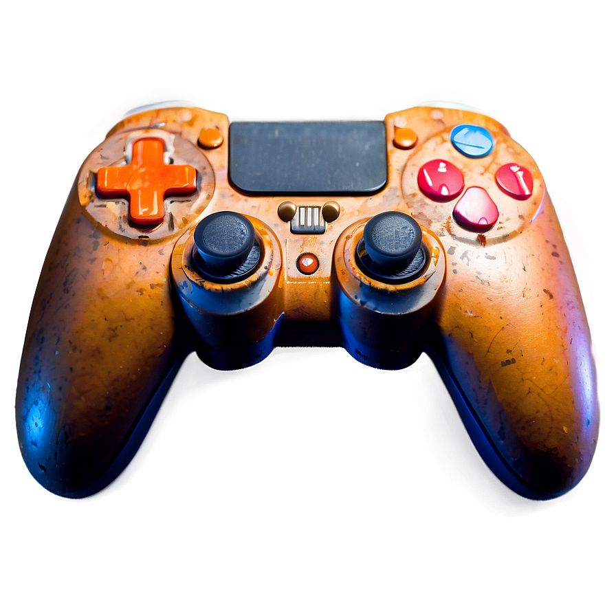Transparent Gaming Controller Png 05252024 PNG
