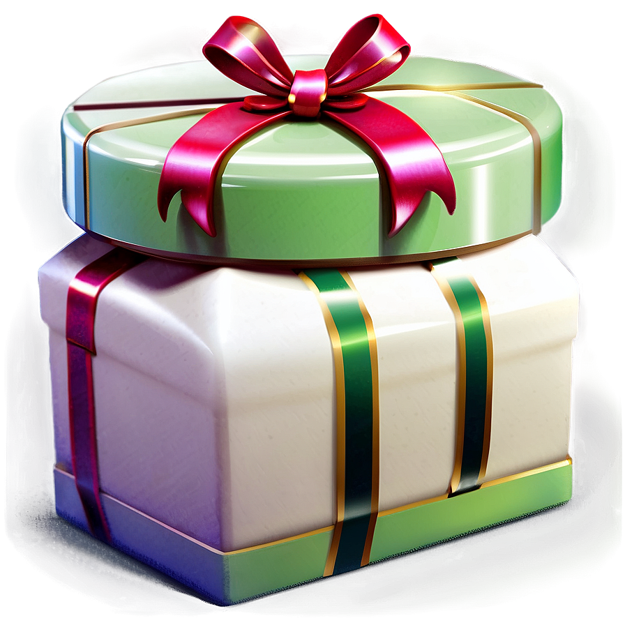 Transparent Gift Box Png 05252024 PNG