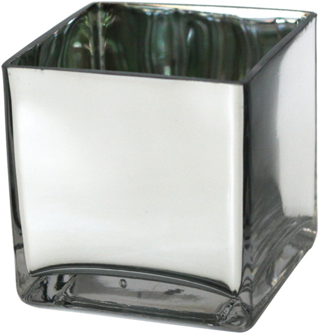 Transparent Glass Cube PNG