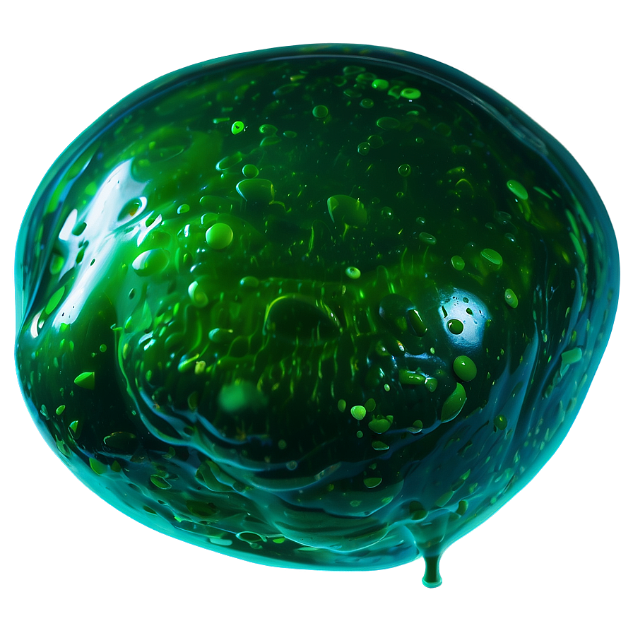 Transparent Green Slime Png 06272024 PNG