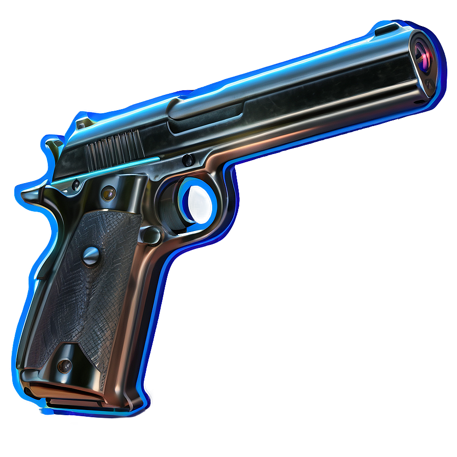 Transparent Gun Outline Png 05252024 PNG