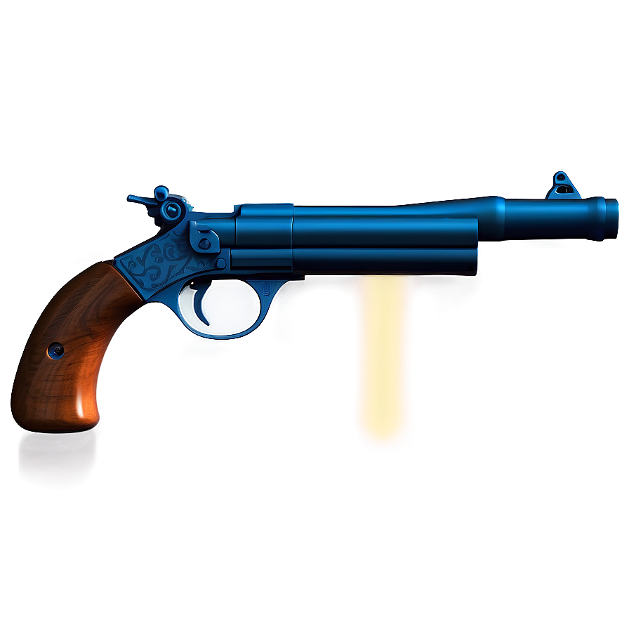 Transparent Gun Outline Png 05252024 PNG