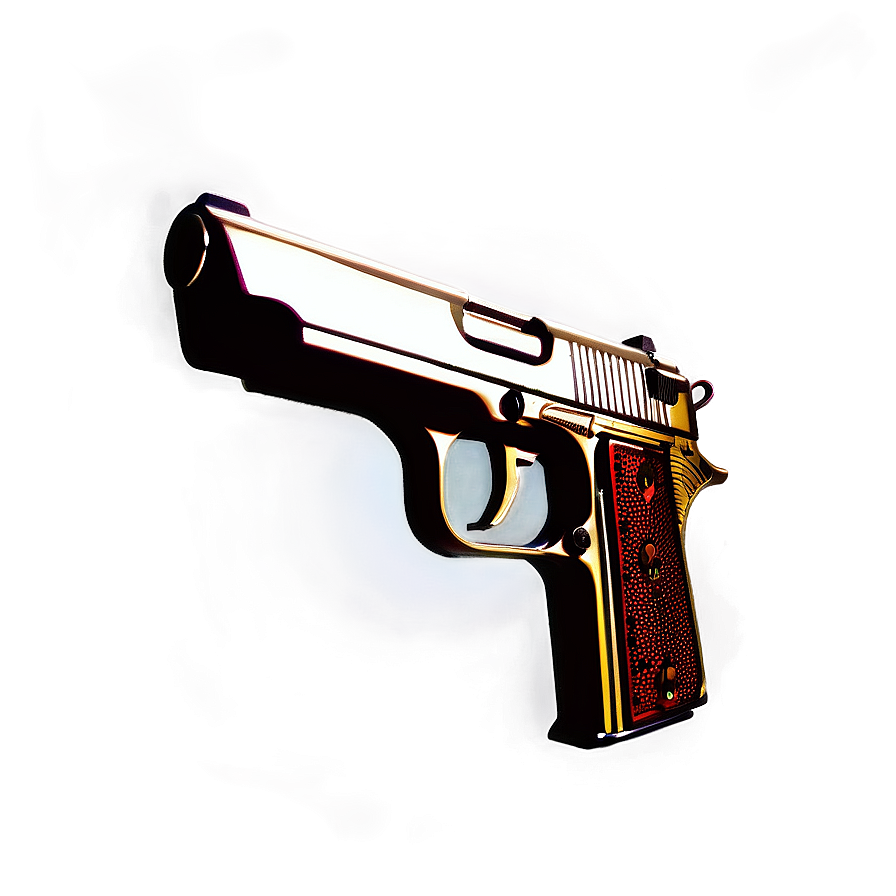 Transparent Gun Outline Png 19 PNG