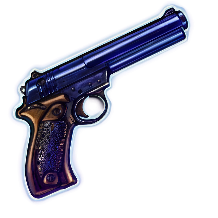 Transparent Gun Outline Png 85 PNG