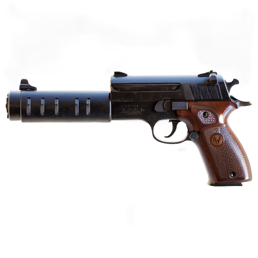 Transparent Gun Silhouette Png Muv97 PNG