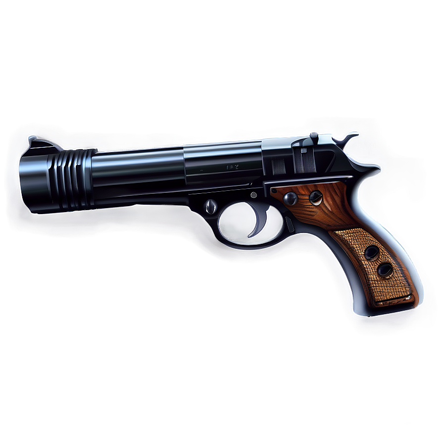 Transparent Gun Vector Png Yjl PNG