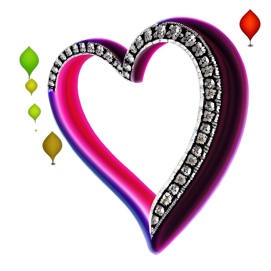 Transparent Hearts Png 79 PNG