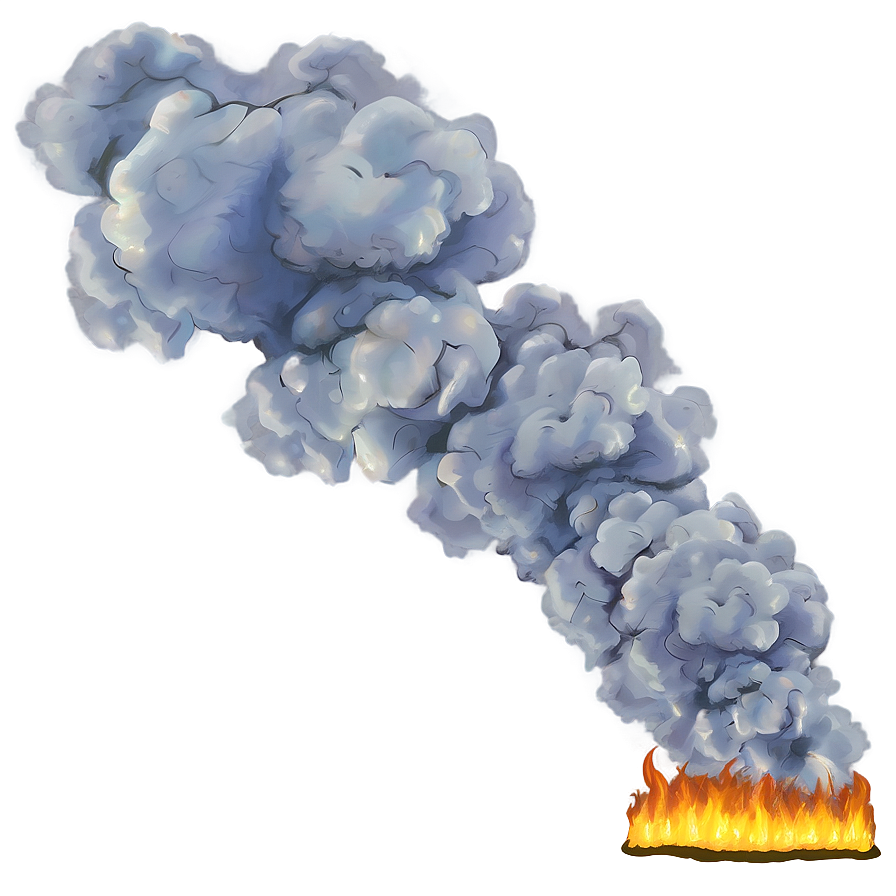 Transparent Heavy Smoke Png 05262024 PNG