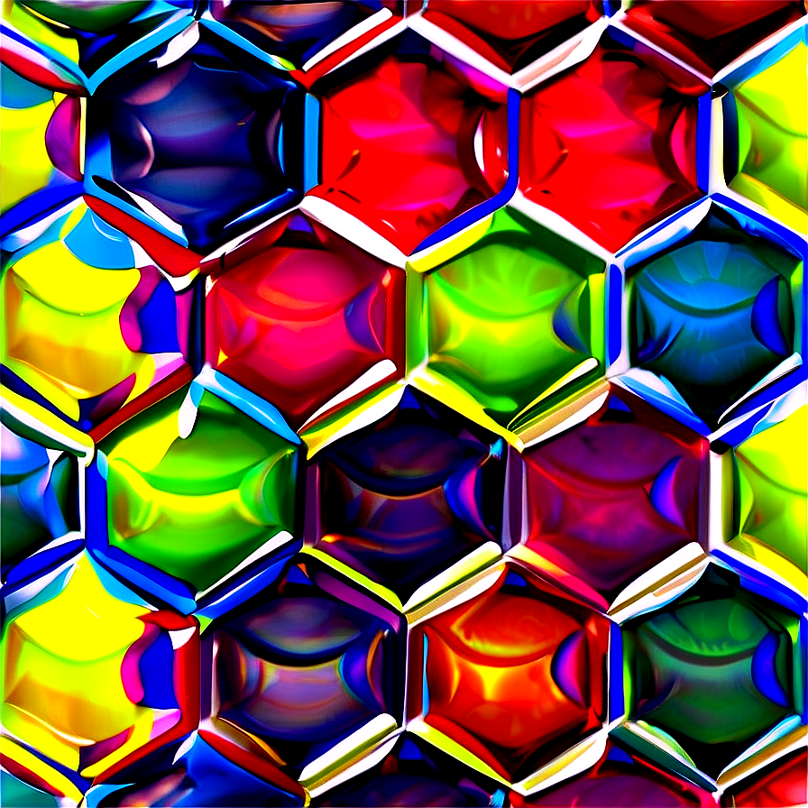 Transparent Hexagon Pattern Png Gov PNG