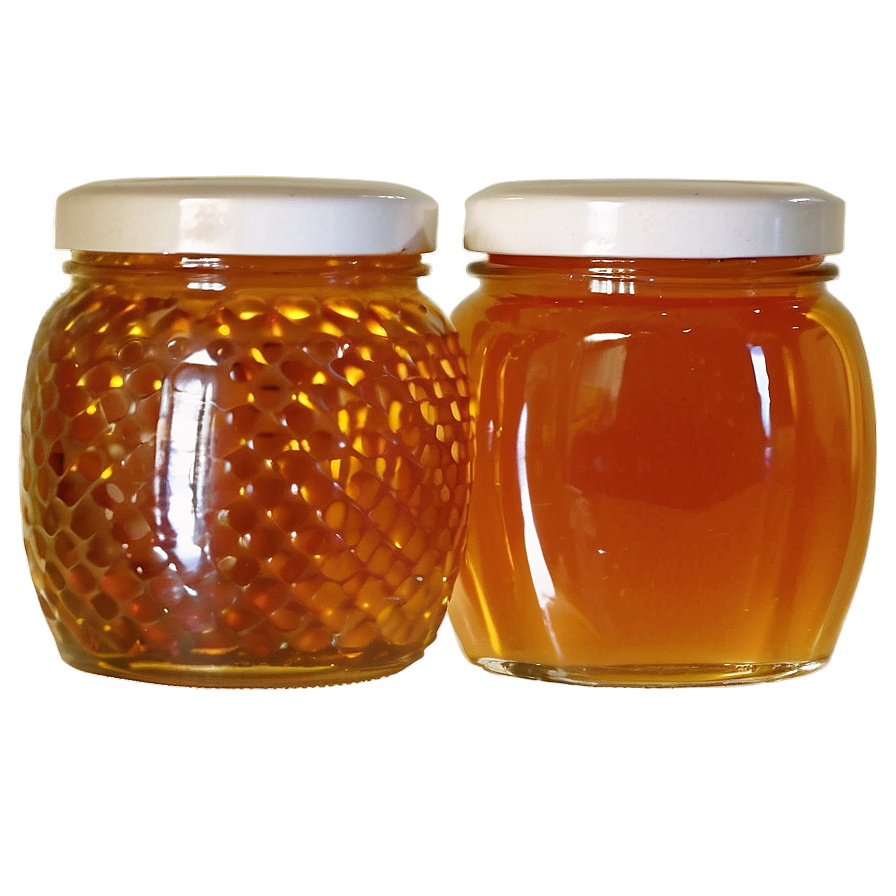 Transparent Honey Jar Png 06212024 PNG