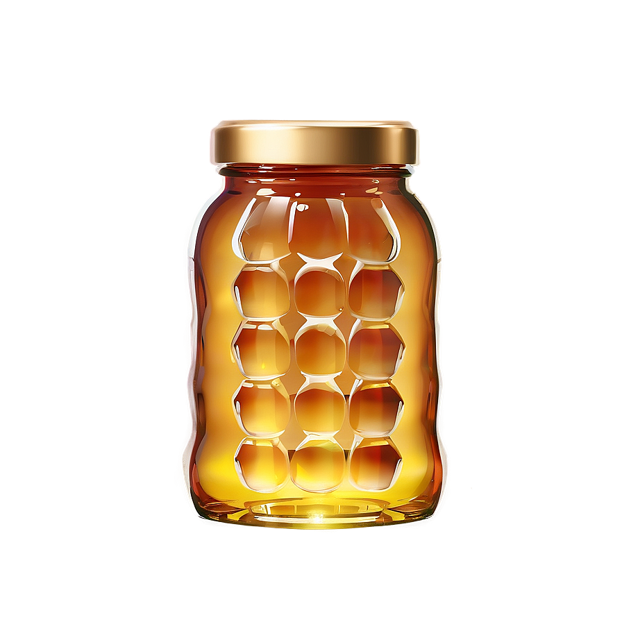 Transparent Honey Jar Png Qom50 PNG