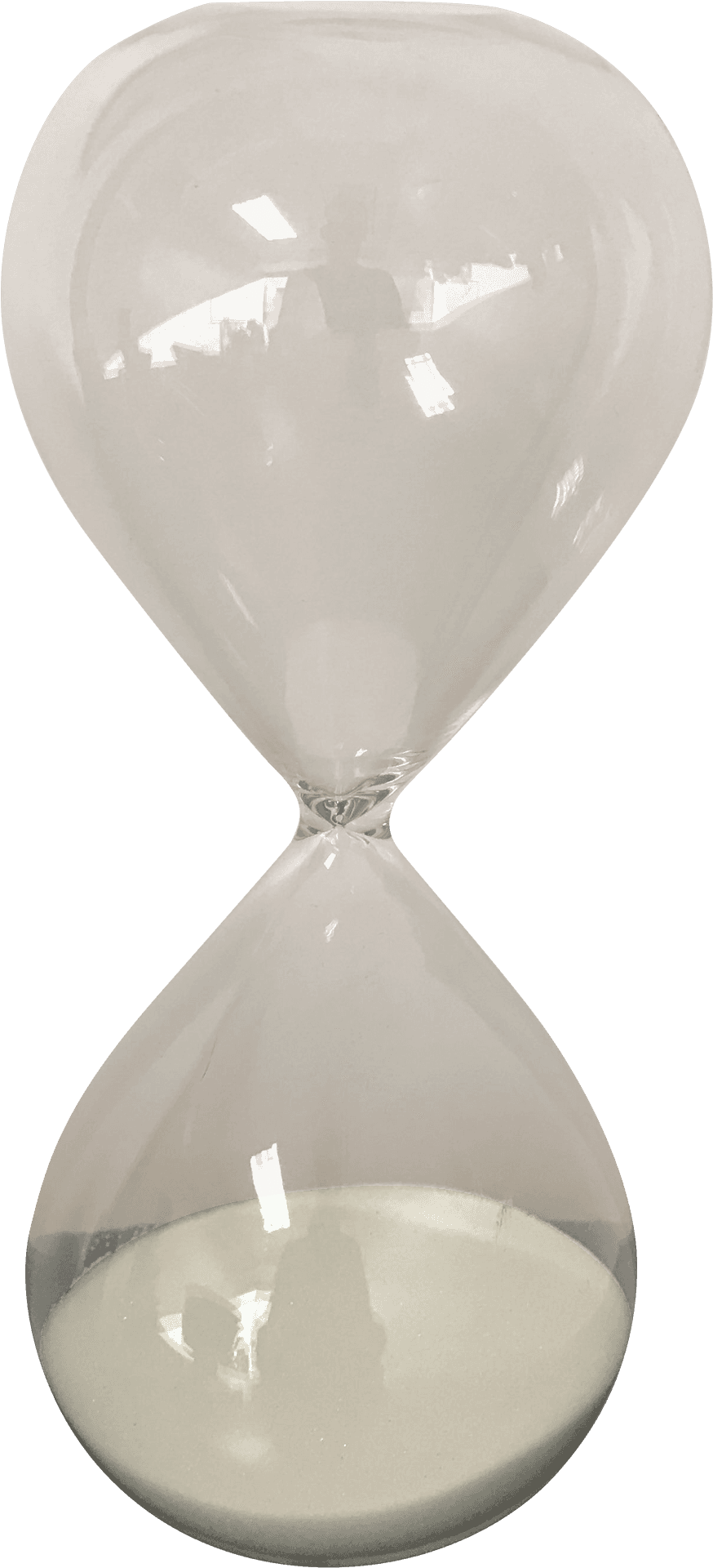Transparent Hourglass Sand Timer PNG
