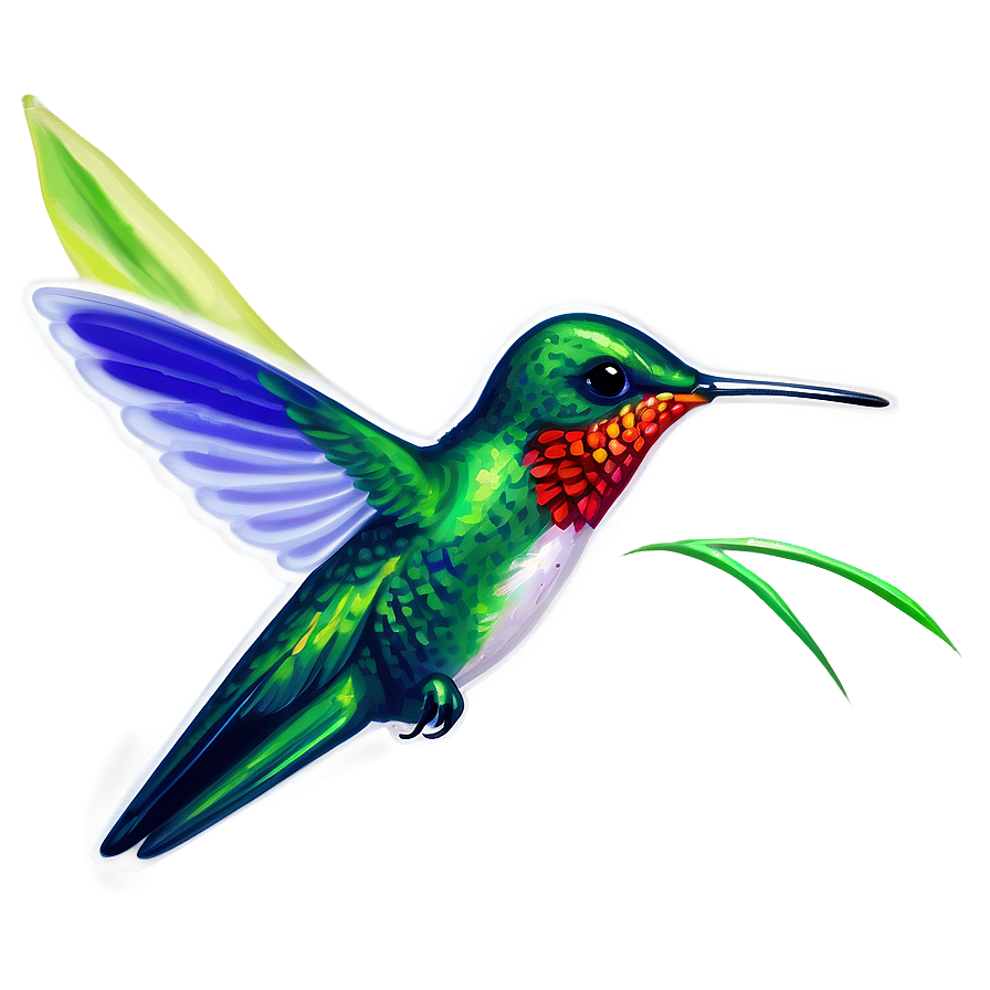 Download Transparent Hummingbird Png 8 | Wallpapers.com