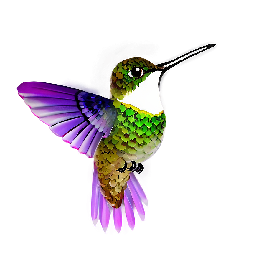 Download Transparent Hummingbird Png Xeo | Wallpapers.com