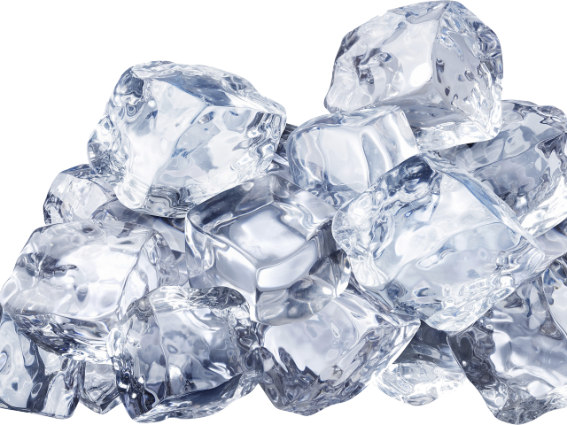 Transparent Ice Cubes Cluster.png PNG