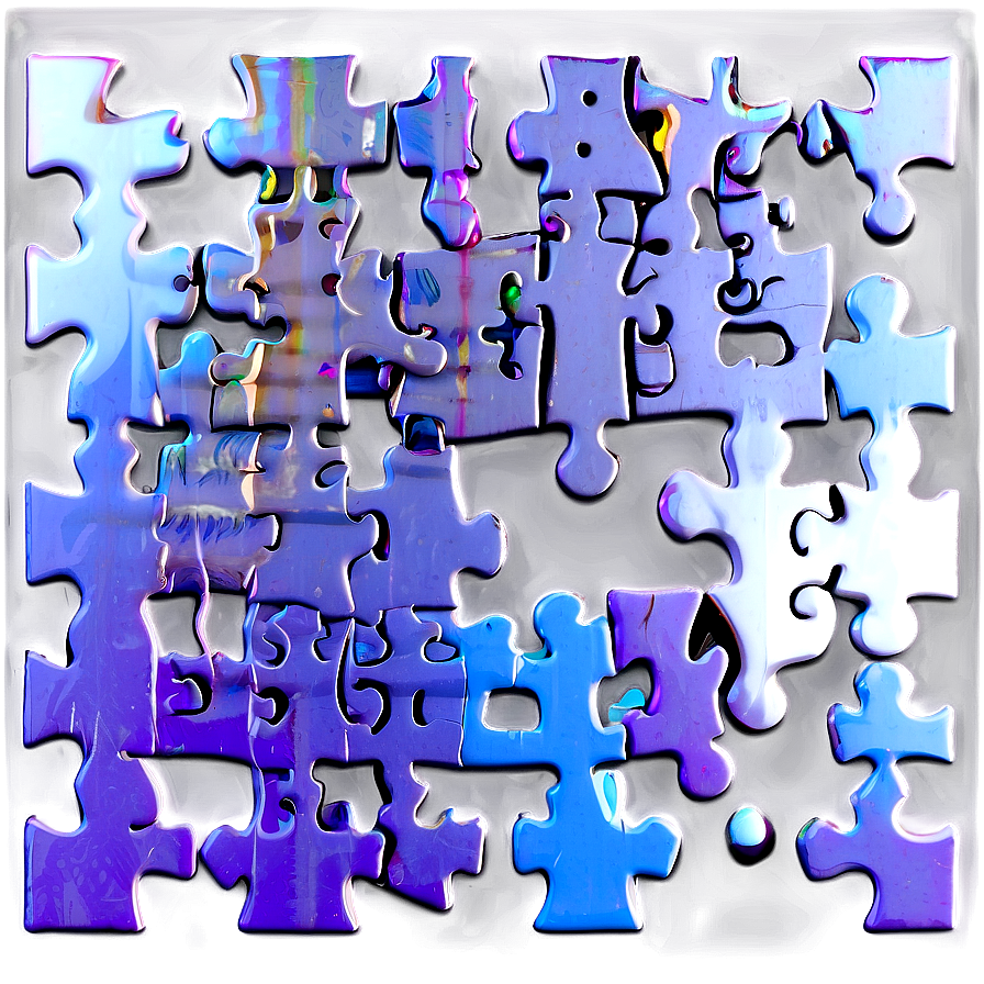 Transparent Jigsaw Puzzle Png Pmy PNG