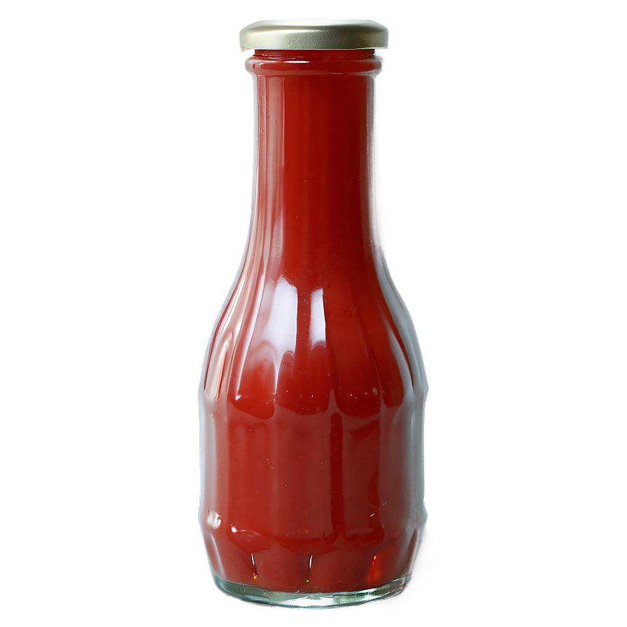 Transparent Ketchup Bottle Png 06122024 PNG