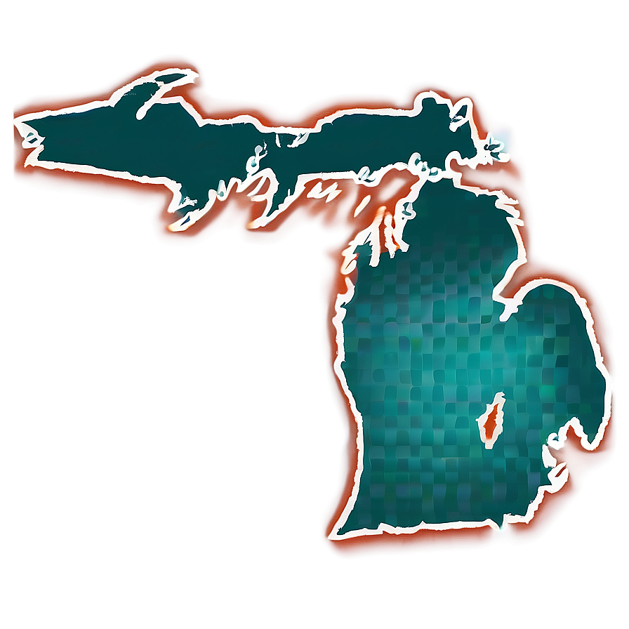 Transparent Michigan Silhouette Png Gnv PNG
