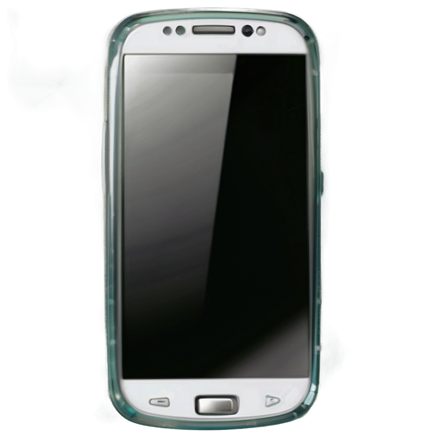 Transparent Mobile Handset Png 05252024 PNG