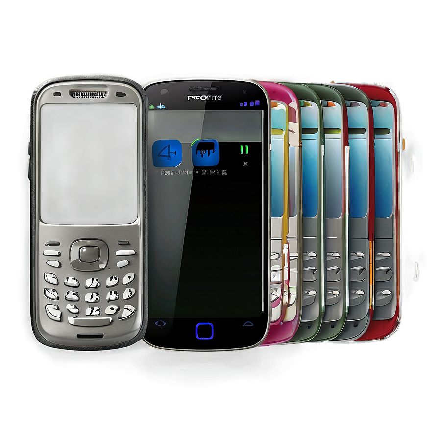 Transparent Modern Phone Png Ykn5 PNG