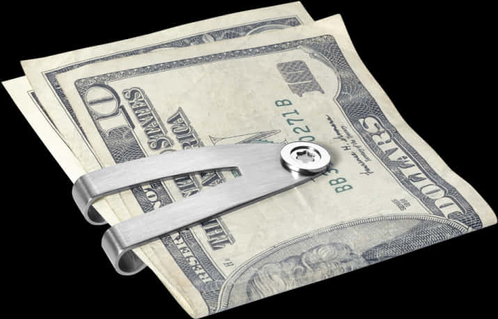 Transparent Money Png - Montblanc Money Clip 9902, Png Download PNG