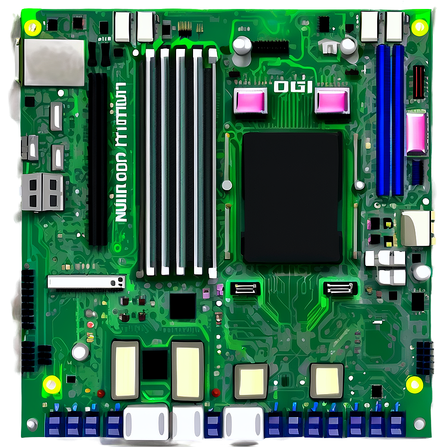 Download Transparent Motherboard Png 78 | Wallpapers.com