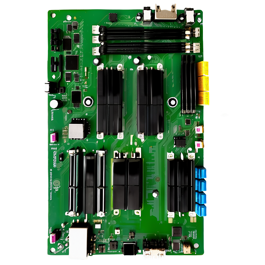 Download Transparent Motherboard Png Mmj | Wallpapers.com