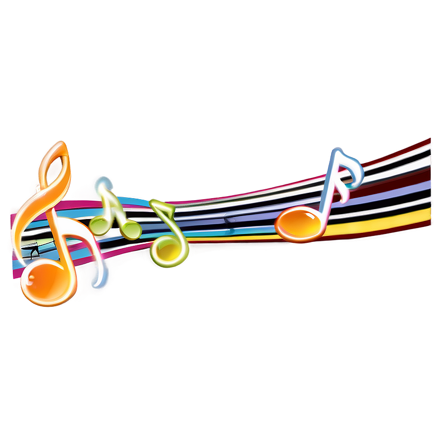 Download Transparent Music Notes Png Yps | Wallpapers.com