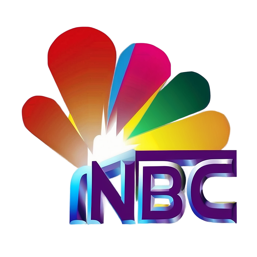 Download Transparent Nbc Logo Png 1 | Wallpapers.com