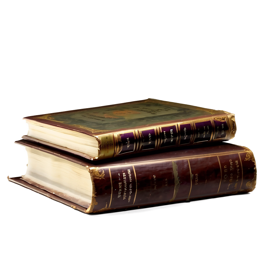 Transparent Old Book Png Ifx62 PNG