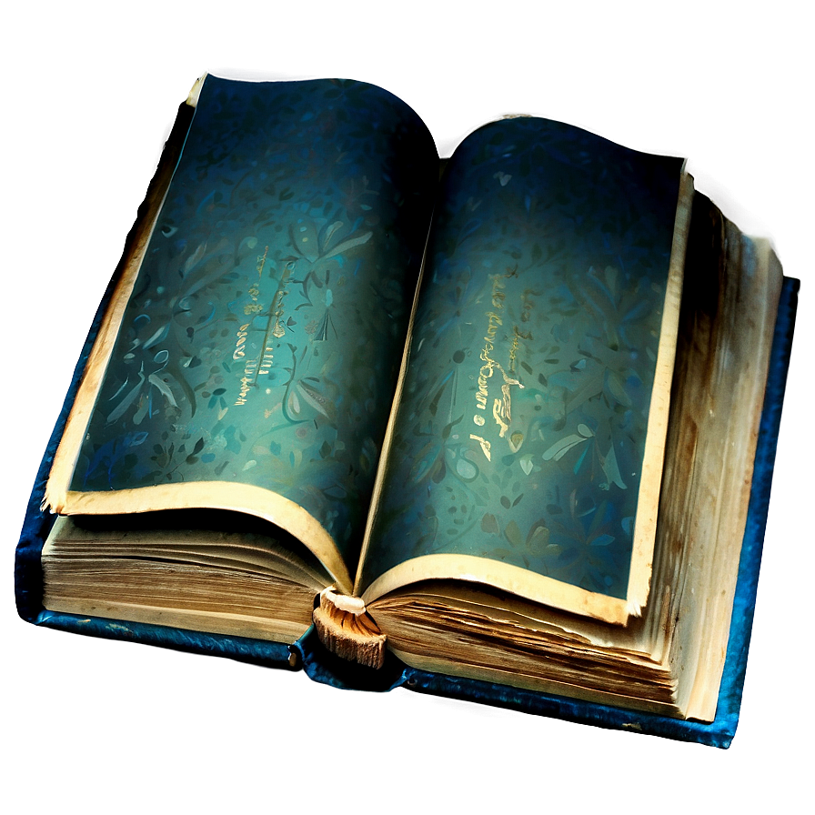 Transparent Old Book Png Vtx PNG