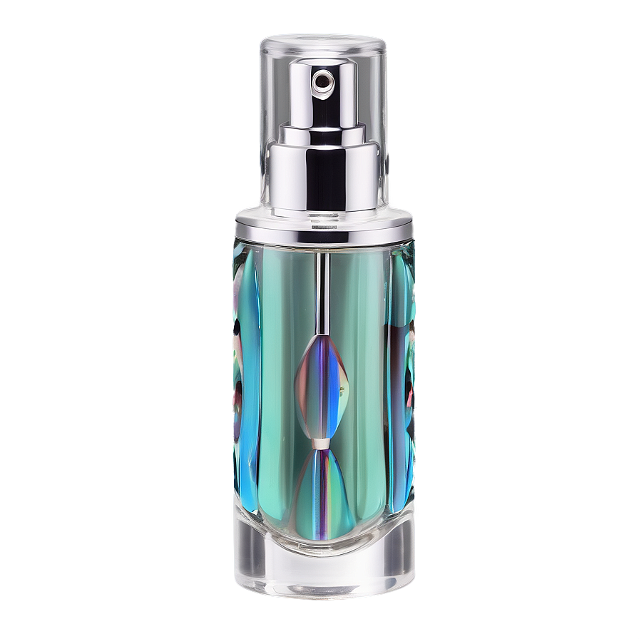 Transparent Perfume Atomizer Bottle Png 06212024 PNG