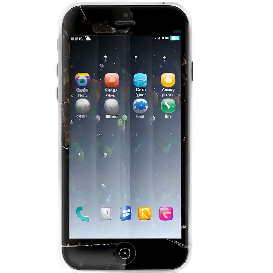 Transparent Phone Display Png Qwh70 PNG