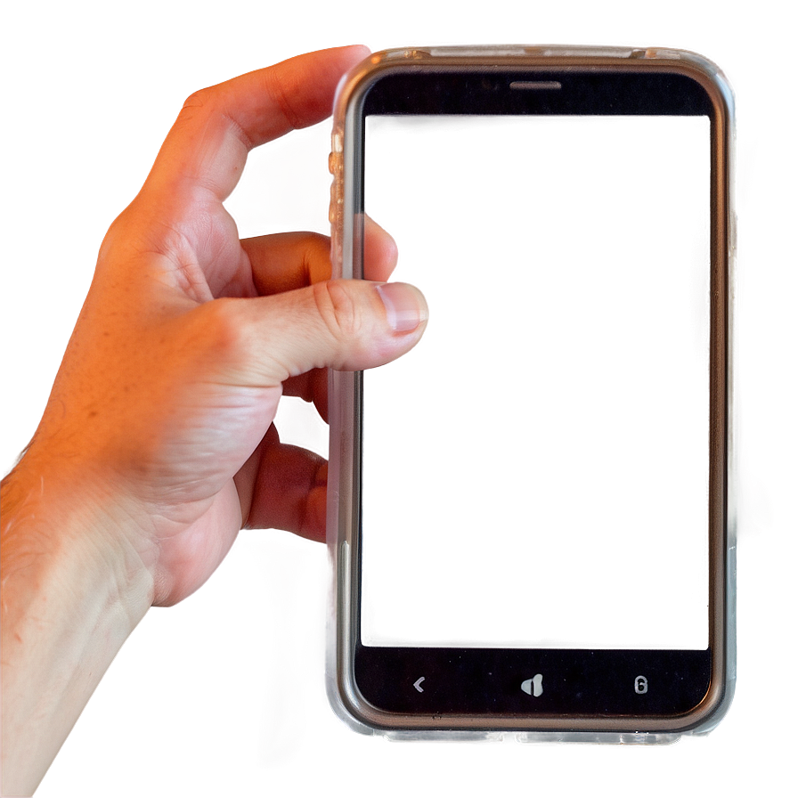 Transparent Phone In Hand Png Sdk37 PNG