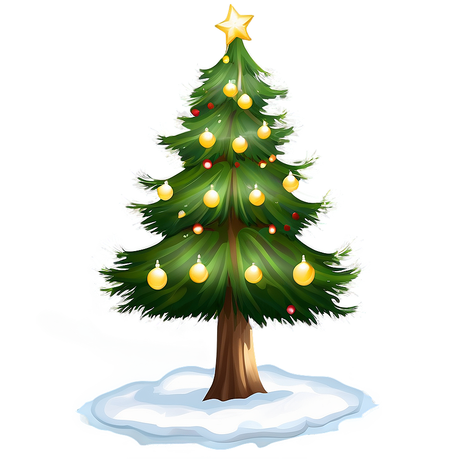 Transparent Pine Tree Christmas Png Ugx39 PNG