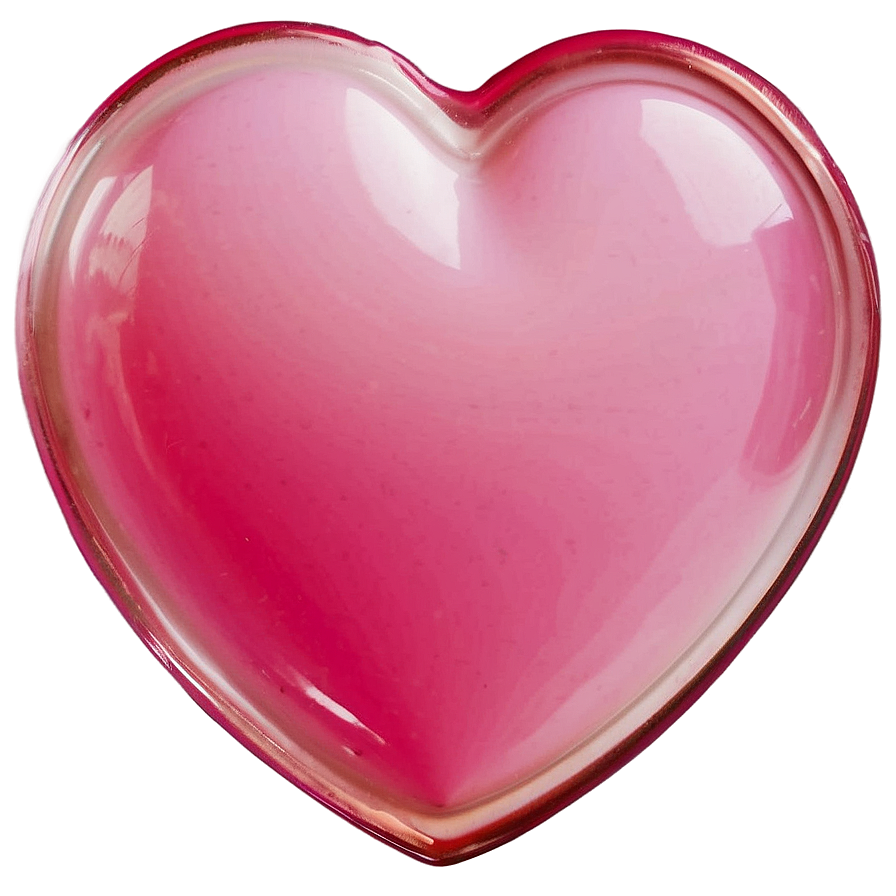 Transparent Pink Heart Png Fka27 PNG