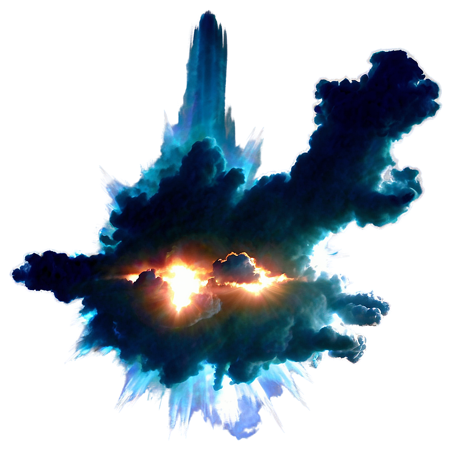 Transparent Png Of Space Explosion 05262024 PNG