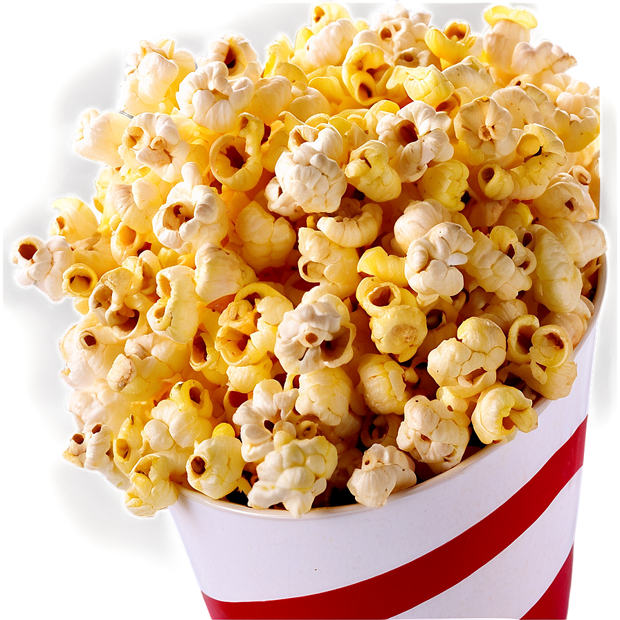 Transparent Popcorn Png Niu3 PNG