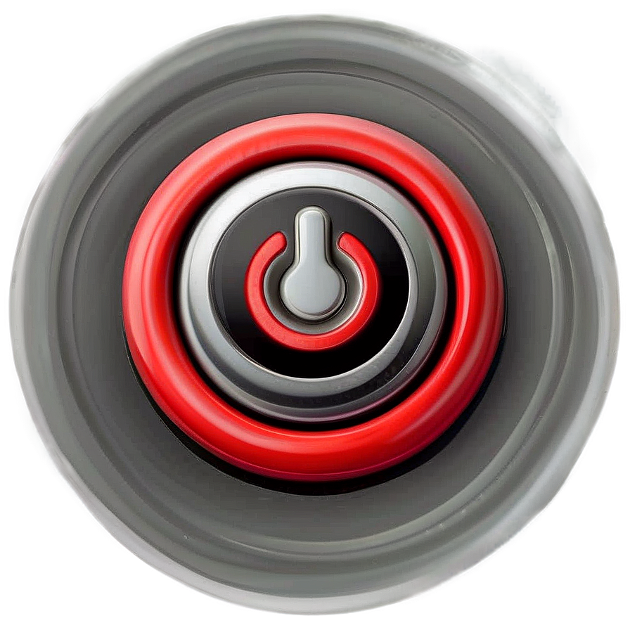 Transparent Power Button Png 06212024 PNG