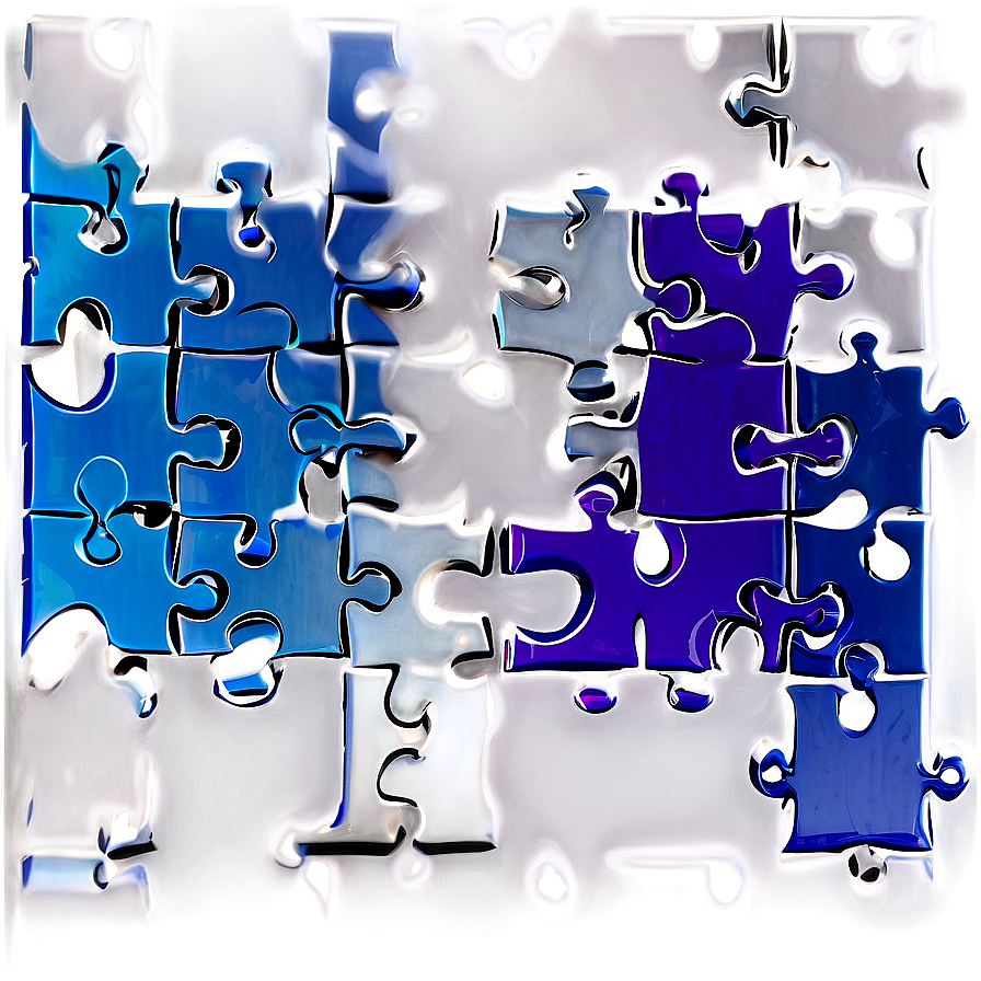 Transparent Puzzle Pieces Png Xkg89 PNG