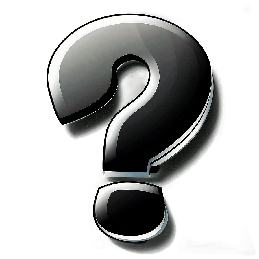 Download Transparent Question Mark Clipart Png Bmd | Wallpapers.com