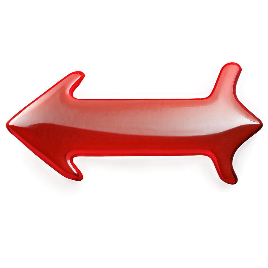 Transparent Red Arrow Png Olh PNG